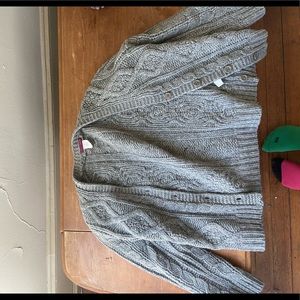 Crochet sweater (vintage)